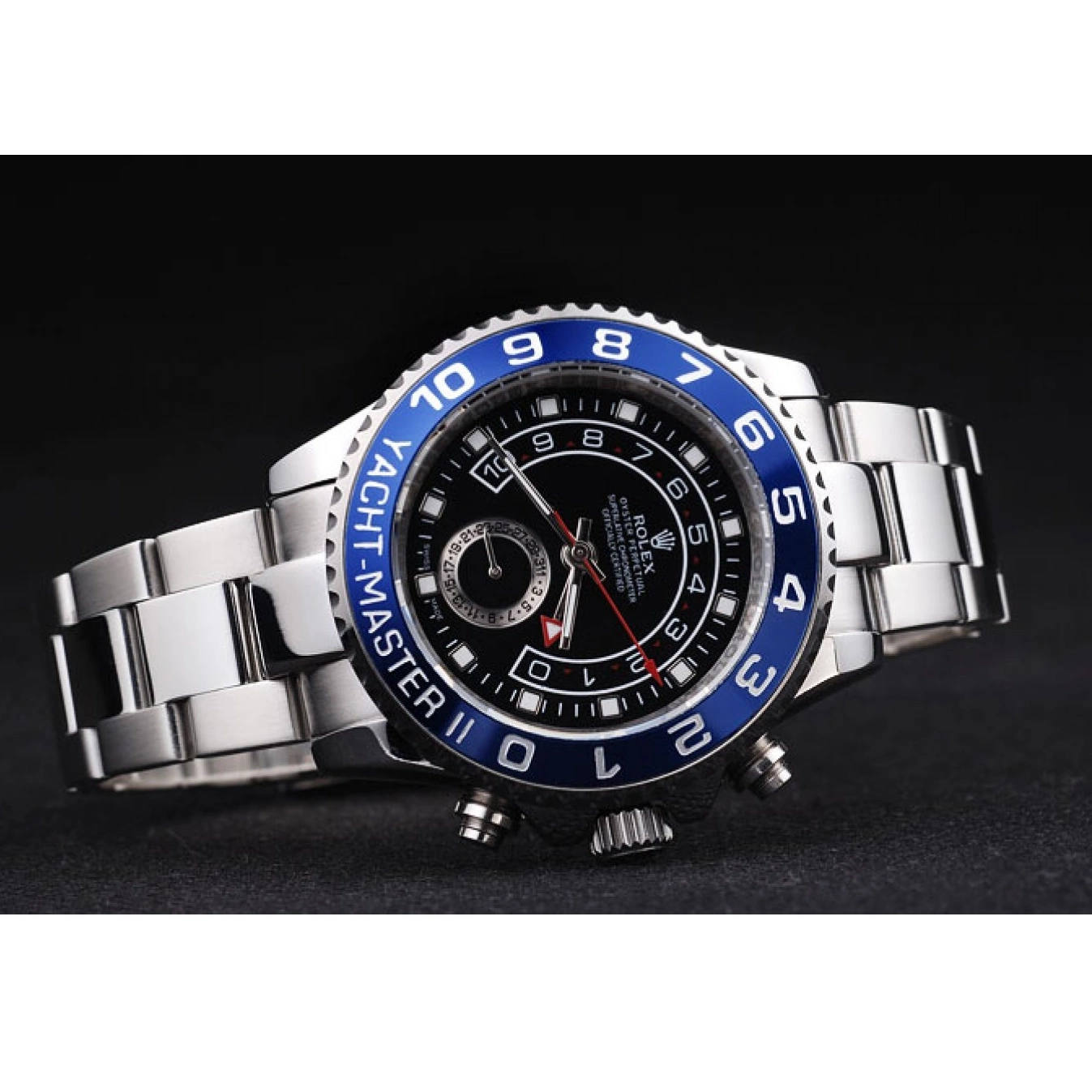 Aaa replica watch Yacht-Master II-rl241 Rolex 0513